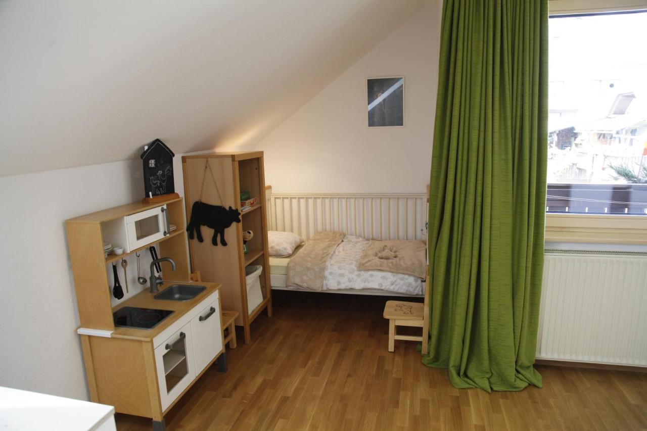 Family Apartment On Repecnik Farm In Gorje, Bled Zgornje Gorje Buitenkant foto