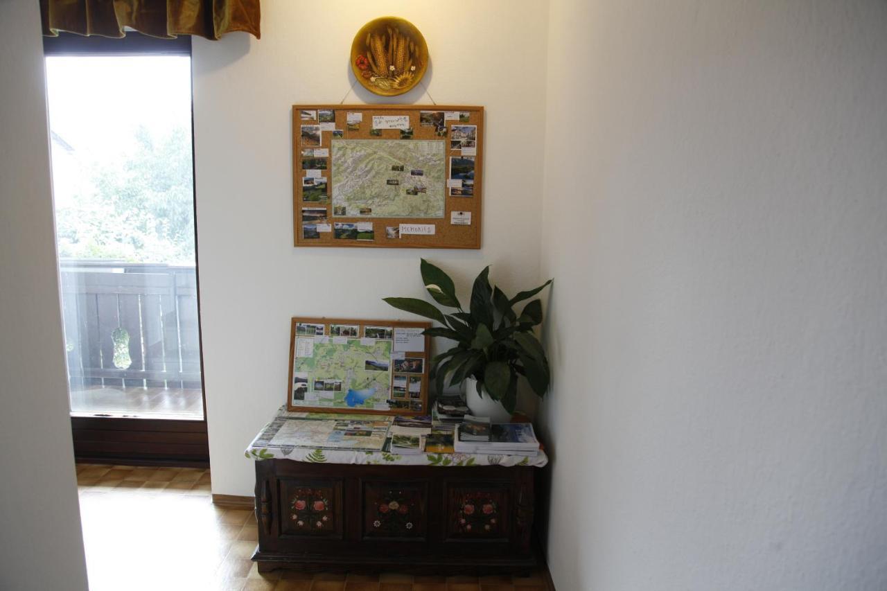 Family Apartment On Repecnik Farm In Gorje, Bled Zgornje Gorje Buitenkant foto