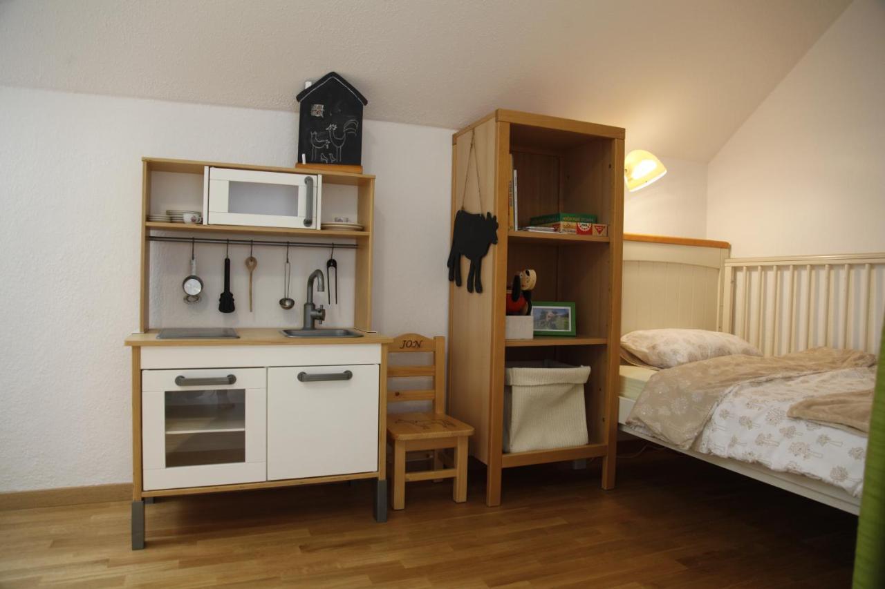 Family Apartment On Repecnik Farm In Gorje, Bled Zgornje Gorje Buitenkant foto